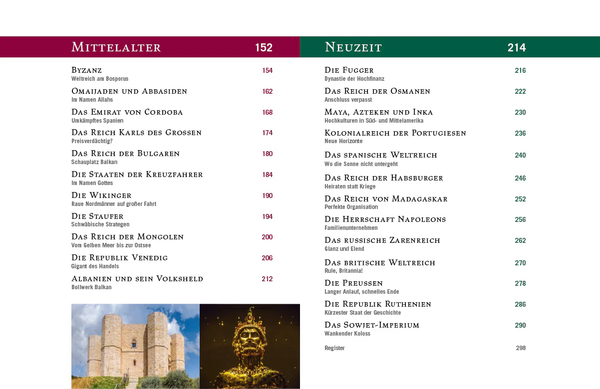 Aufstieg und Niedergang - 50 Reiche, die Geschichte machten - Image 3