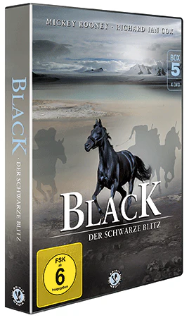 Black - Der schwarze Blitz (TV Serie) - Image 6
