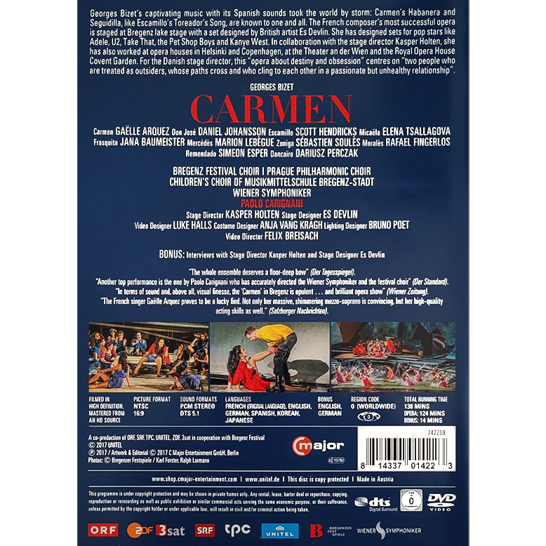 Bregenz: Carmen & Turandot - Image 3