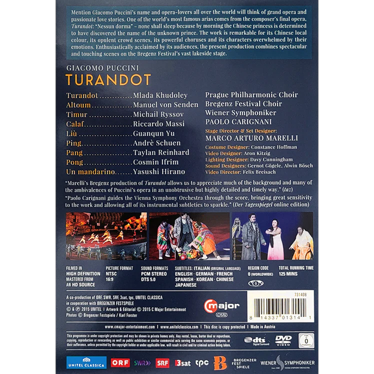 Bregenz: Carmen & Turandot - Image 5