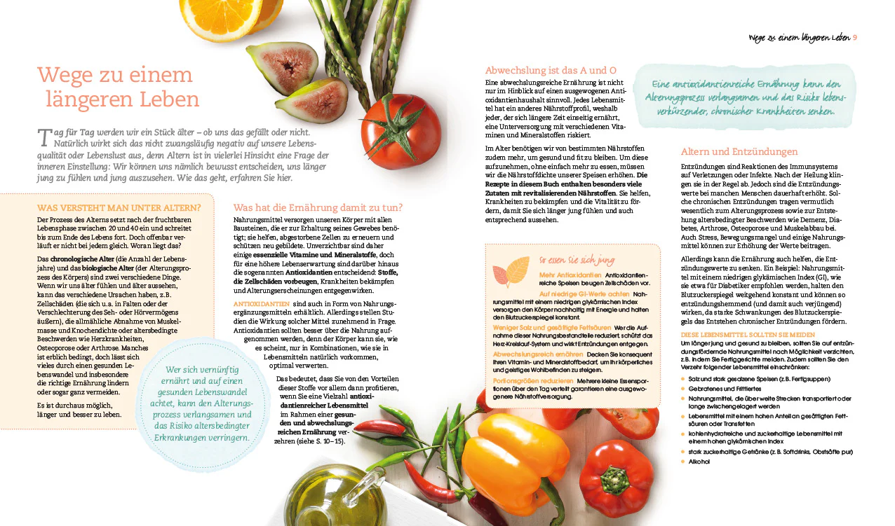 Das Anti-Aging-Kochbuch - Image 3