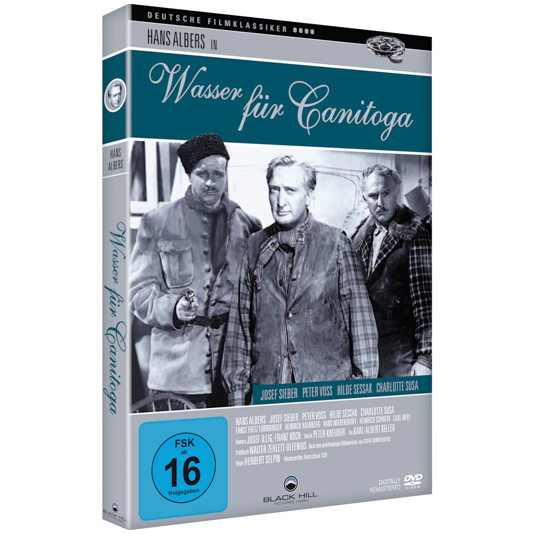 Die Goldene Stadt / Die Geierwally / Andreas Schlüter / Wasser für Canitoga / Der große König / Dreizehn Stühle - Image 3