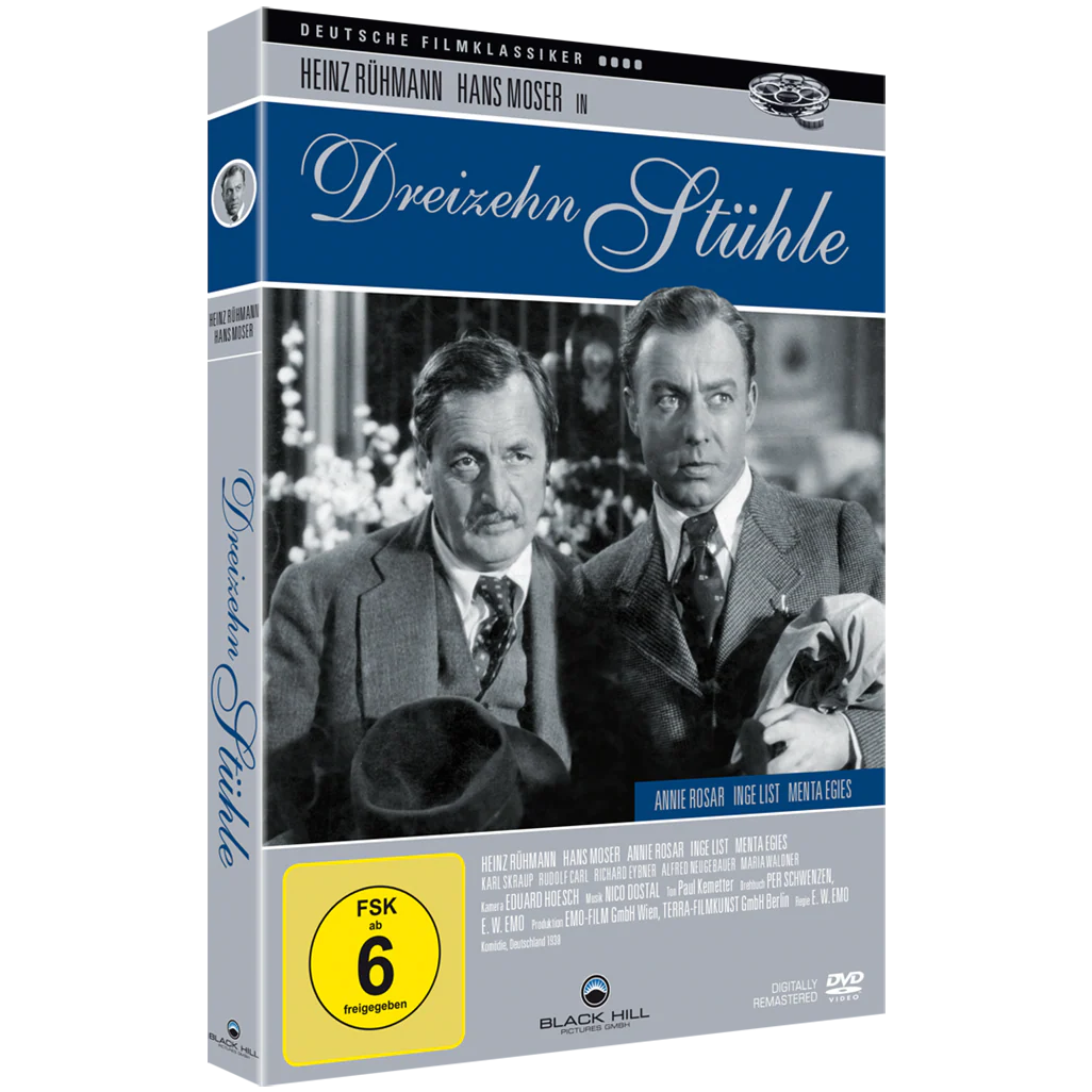 Die Goldene Stadt / Die Geierwally / Andreas Schlüter / Wasser für Canitoga / Der große König / Dreizehn Stühle - Image 4