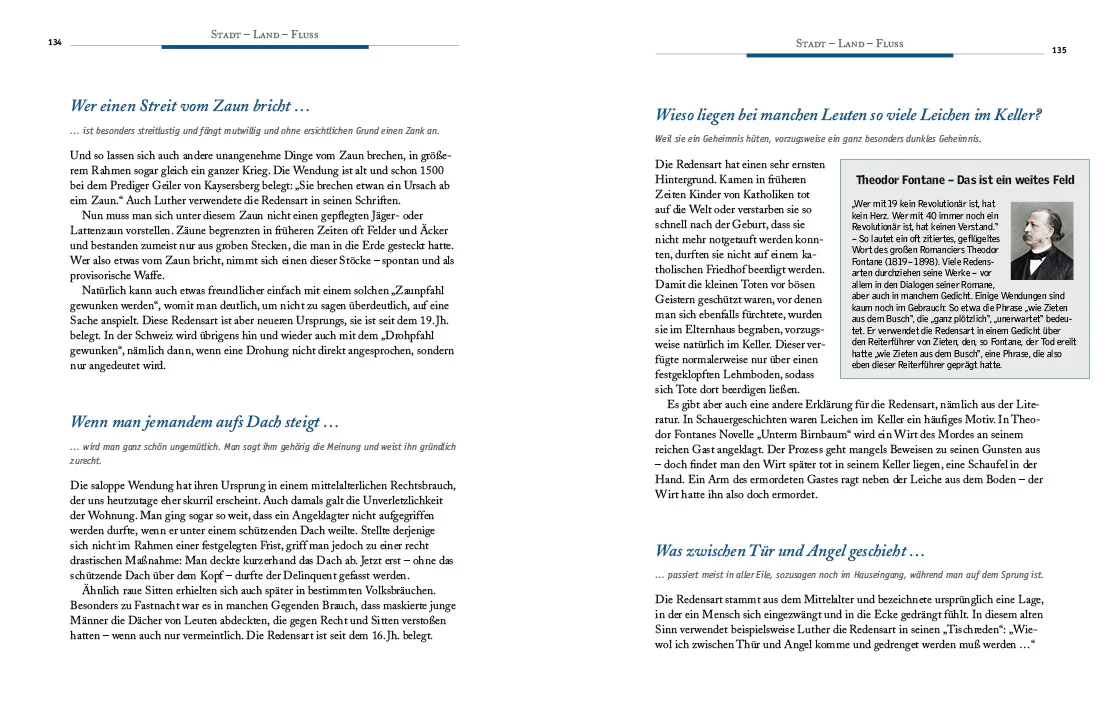 Deutsche Redewendungen - und was dahintersteckt - Image 4