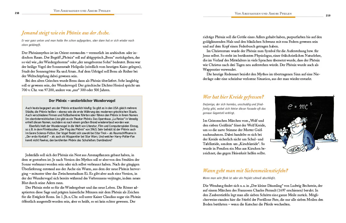 Deutsche Redewendungen - und was dahintersteckt - Image 6