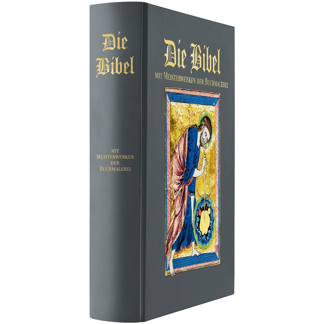 Die Bibel - Mit Meisterwerken der Buchmalerei - Image 3