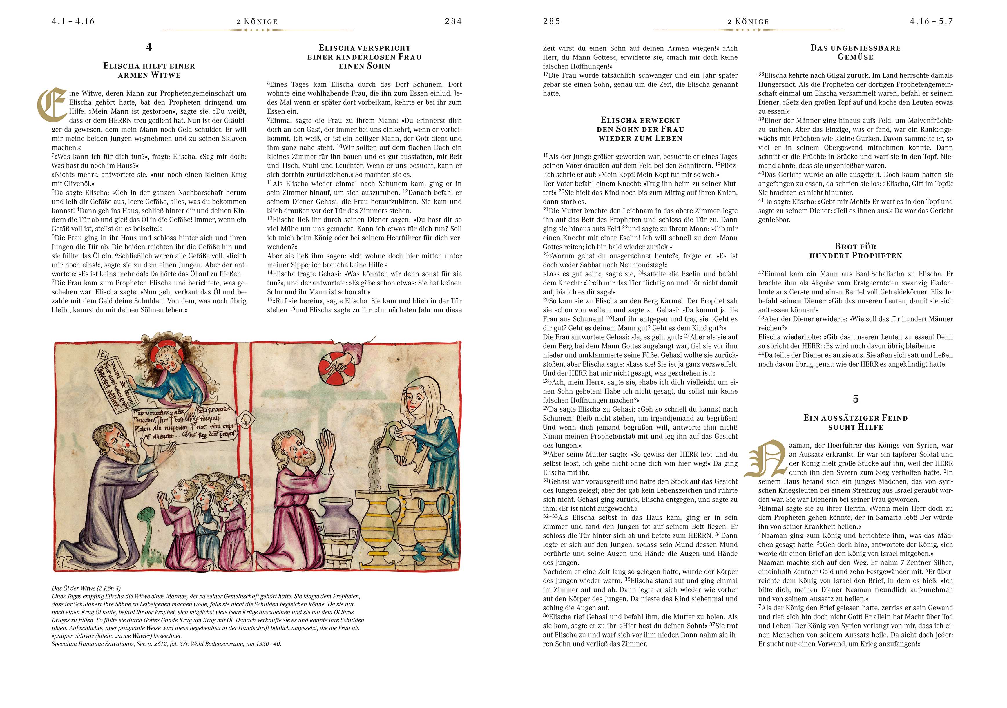 Die Bibel - Mit Meisterwerken der Buchmalerei - Image 5