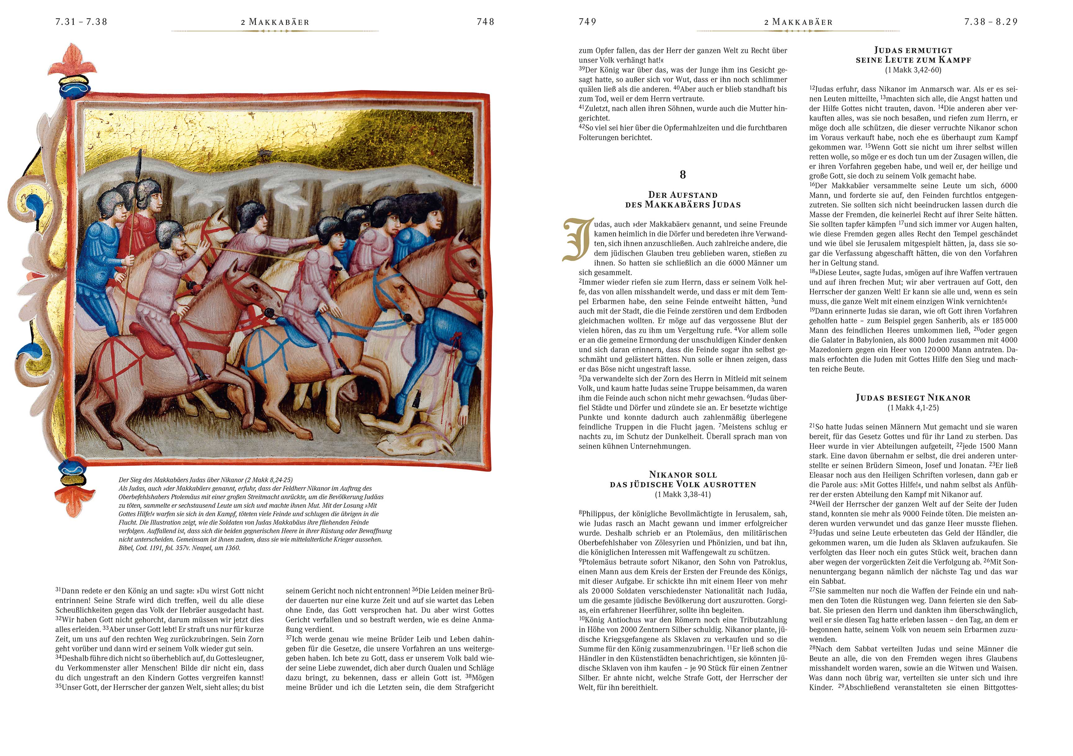 Die Bibel - Mit Meisterwerken der Buchmalerei - Image 7