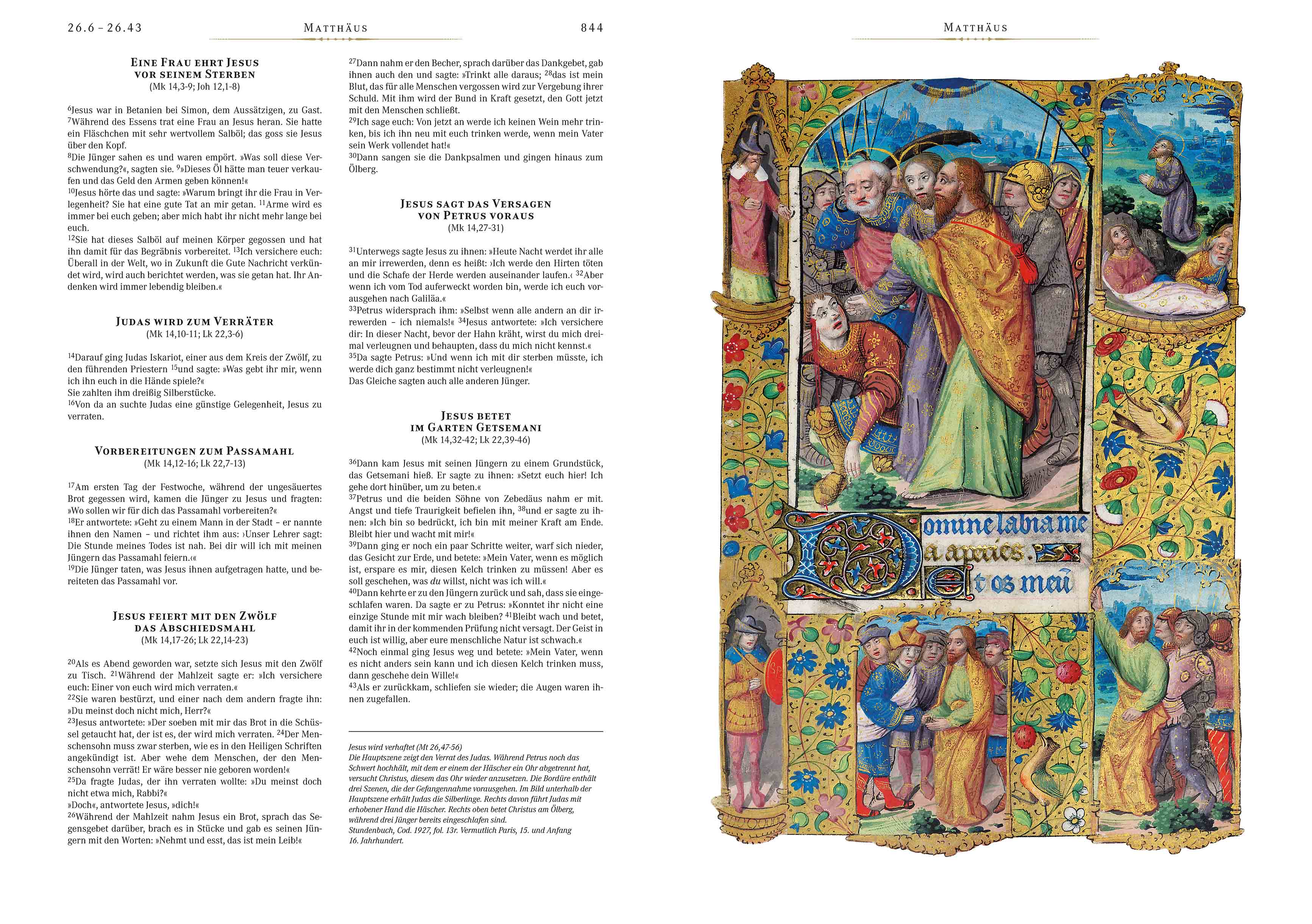 Die Bibel - Mit Meisterwerken der Buchmalerei - Image 8