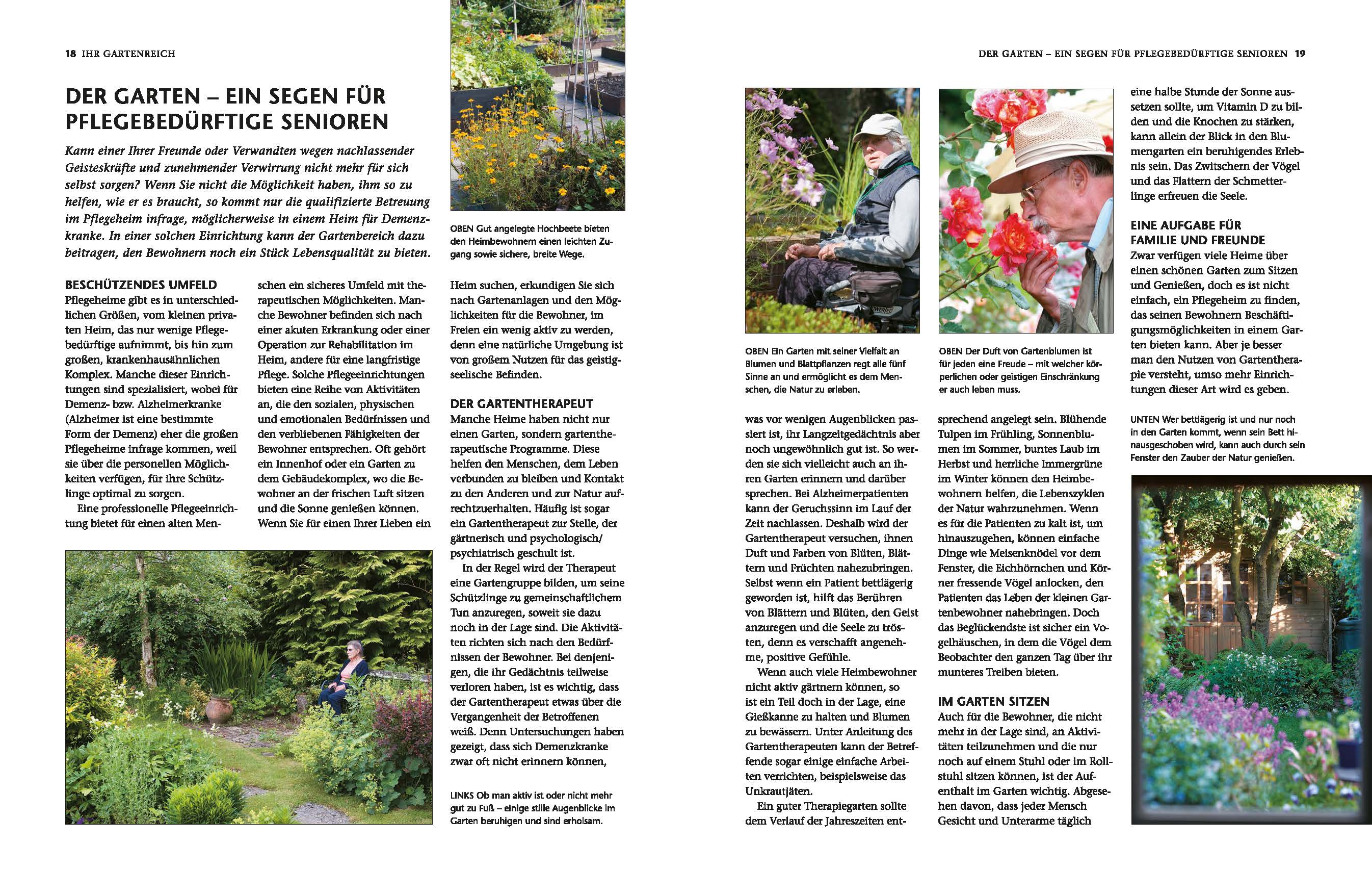 Entspanntes Gärtnern für Senioren - Image 3