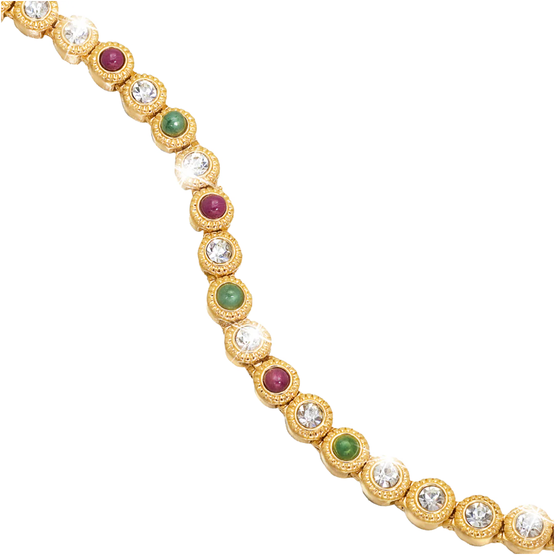 Armband mit Echtsteinen - Image 3