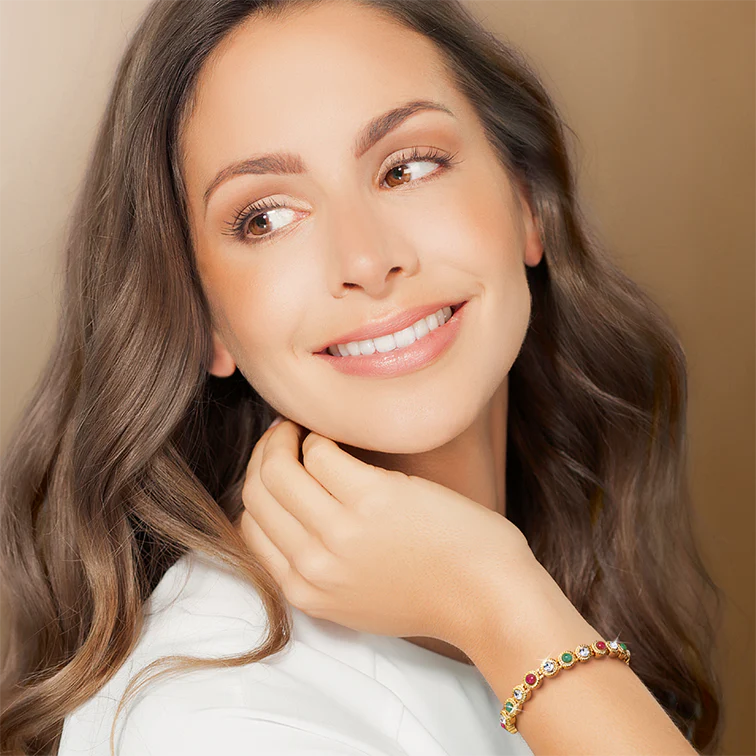 Armband mit Echtsteinen - Image 5