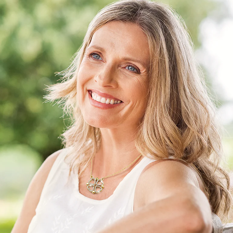 Halskette mit Herzanhänger - Image 3