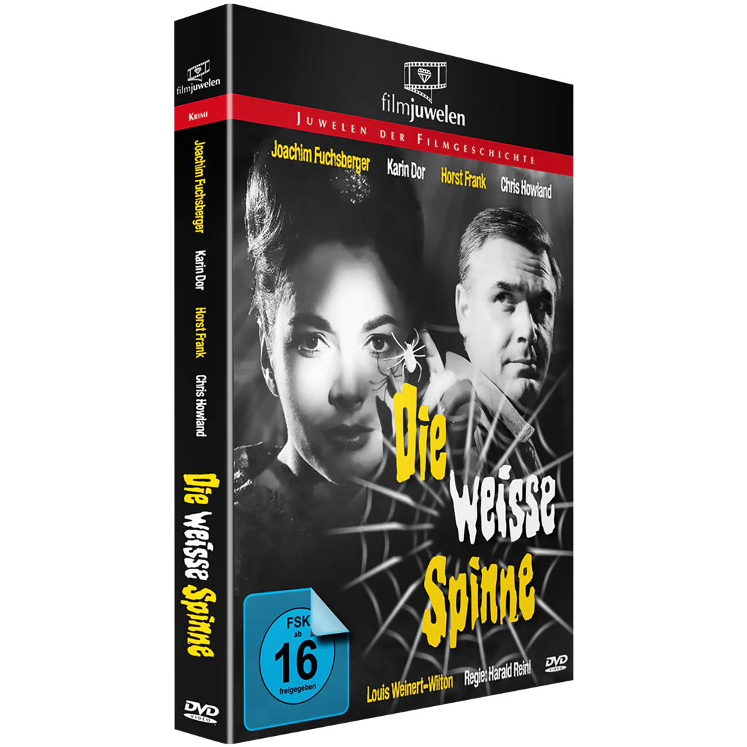 Das Geheimnis der schwarzen Spinne / Der Teppich des Grauens / Die weisse Spinne / Tim Frazer... - Image 5