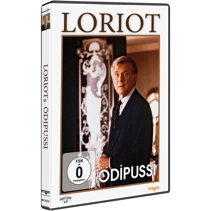 Loriot: Pappa ante portas / Ödipussi / Weihnachten bei Hoppenstedts + Evelyn und die Männer - Image 4