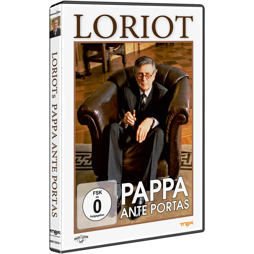 Loriot: Pappa ante portas / Ödipussi / Weihnachten bei Hoppenstedts + Evelyn und die Männer - Image 5