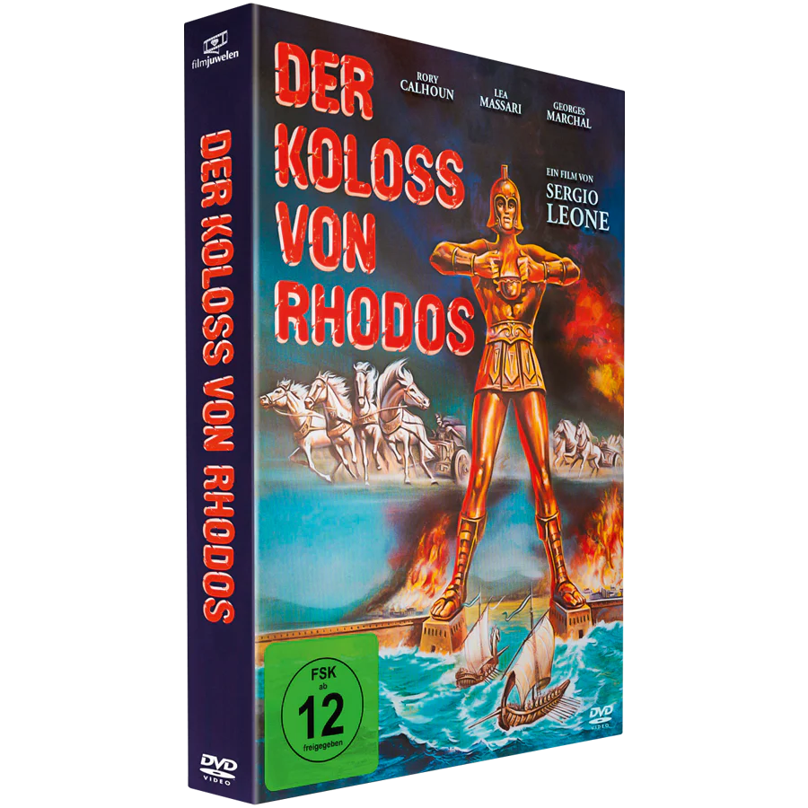 Monumentalfilm-Edition: Der Koloss von Rhodos, Sandokan, Der Sohn des Spartakus - Image 4
