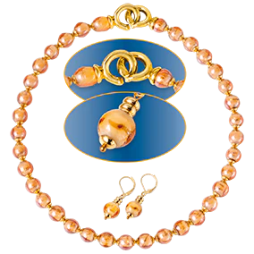 Murano-Perlen-Set »Helena« - Image 4