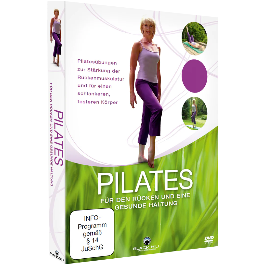 Pilates, Yoga, Tai-Chi (5er-Set) - Image 4
