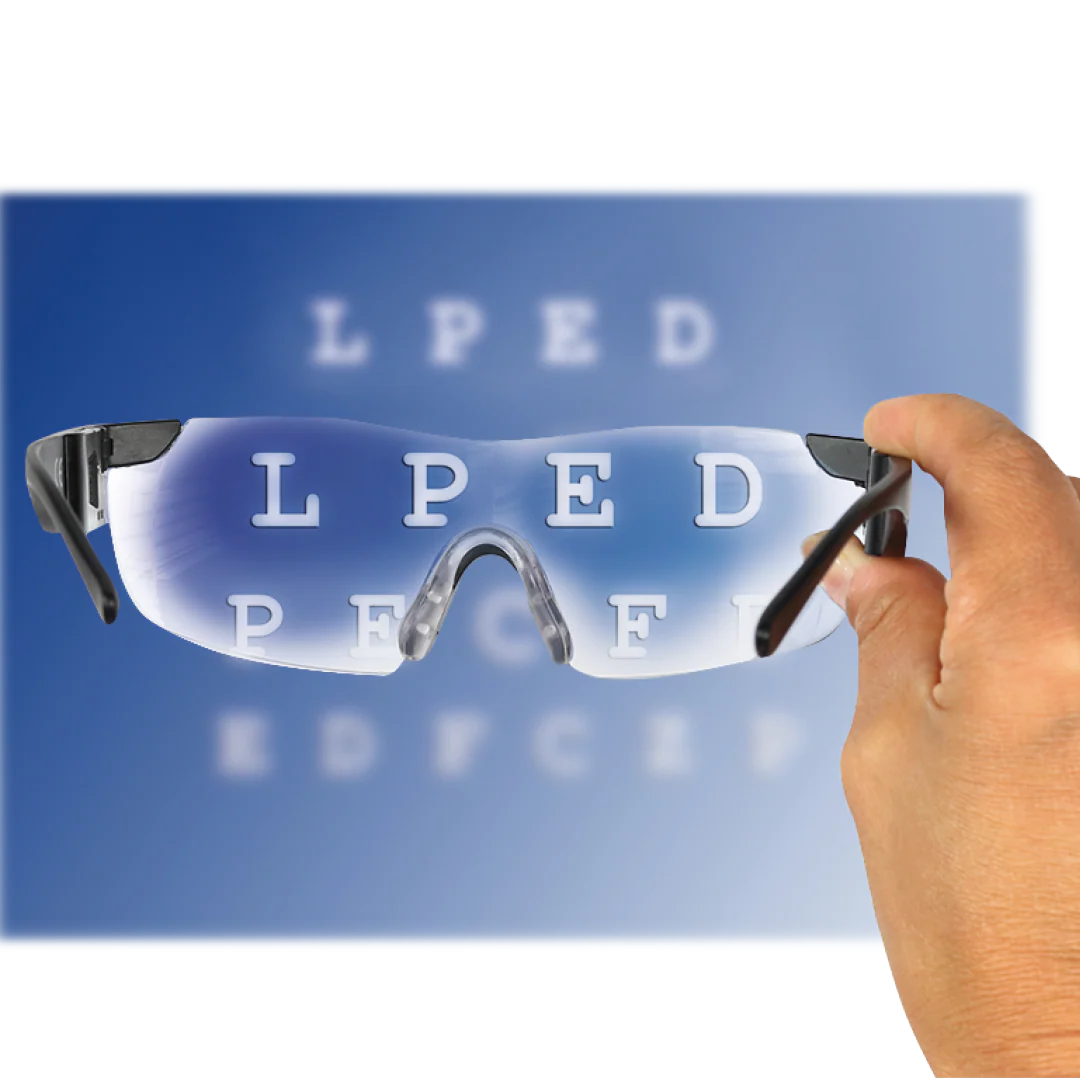 Vergrößerungsbrille Power Zoom Max (2 Brillen + 1 Sonnenbrille) - Image 6