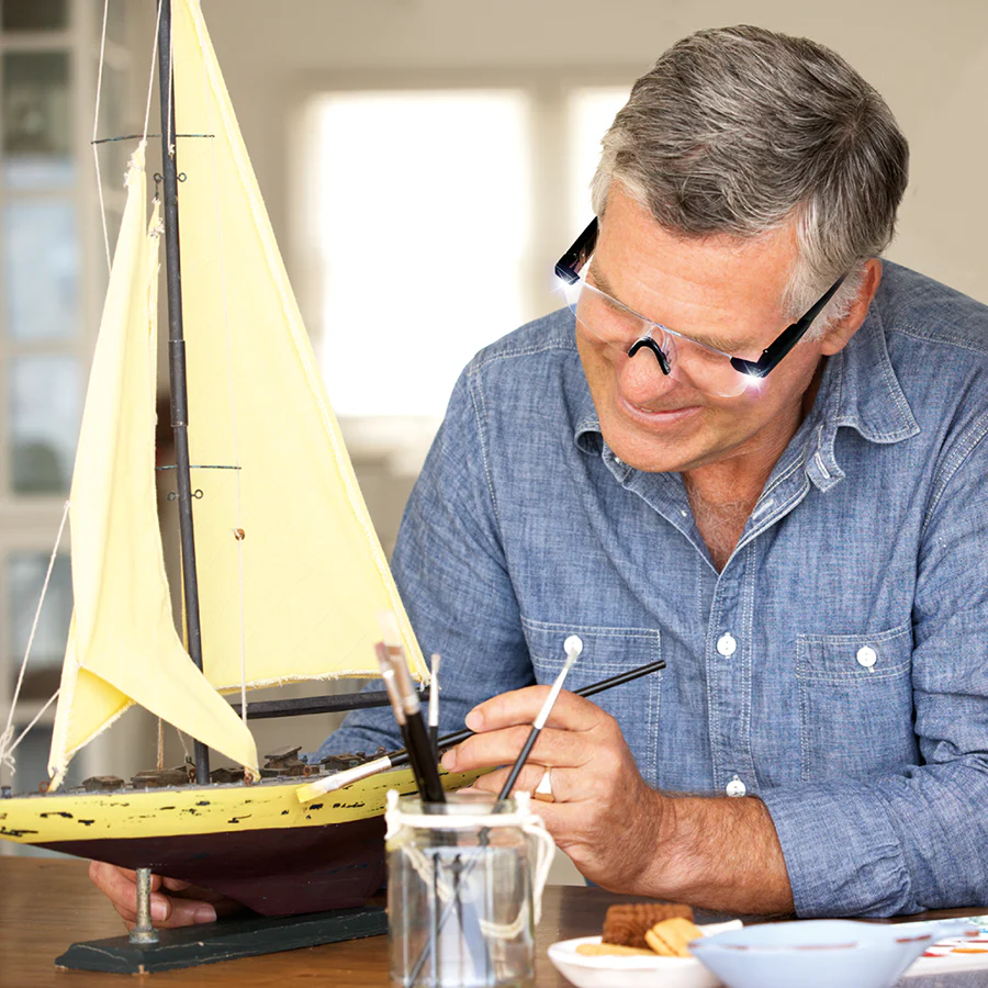 Vergrößerungsbrille Power Zoom Max (2 Brillen + 1 Sonnenbrille) - Image 8