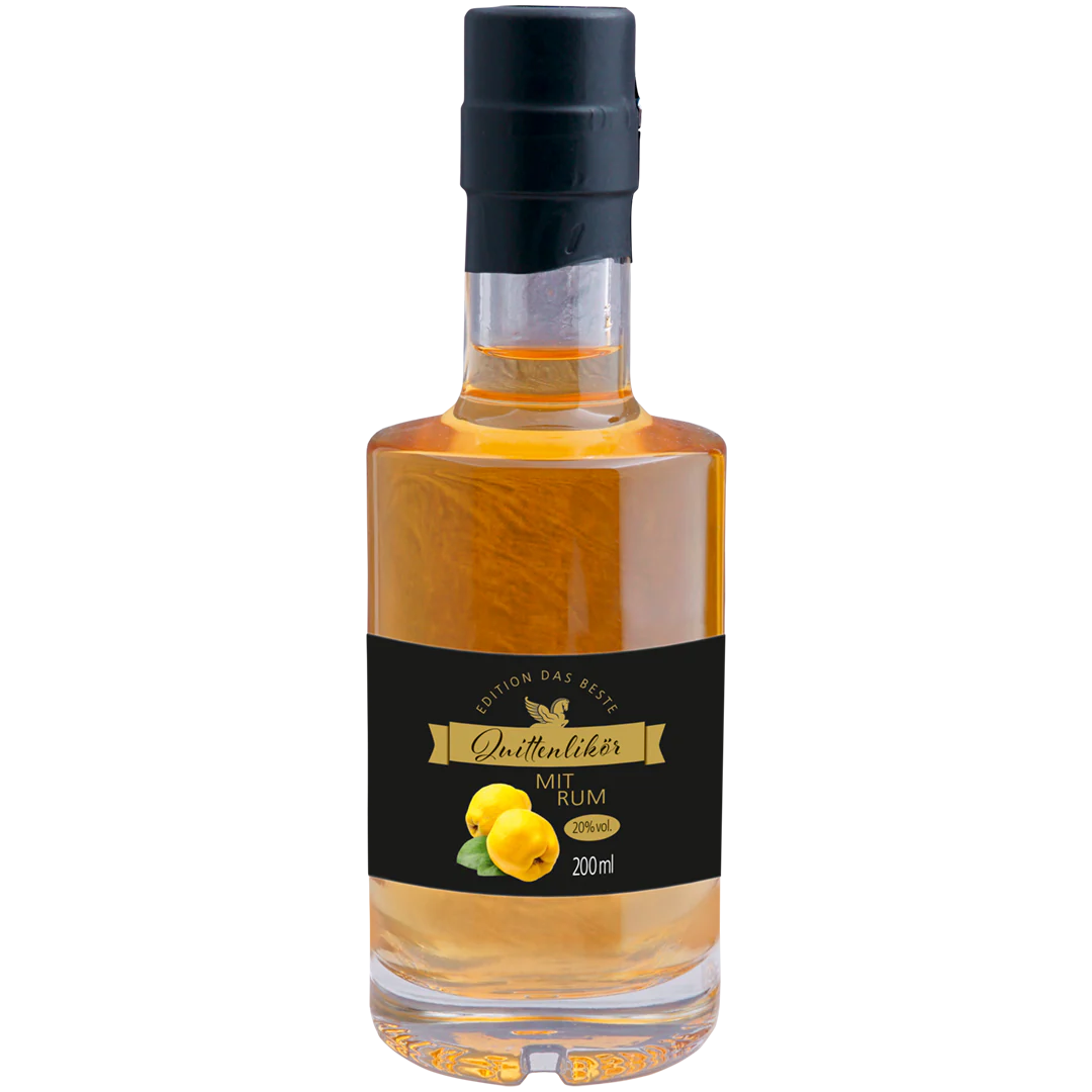 Quittenlikör mit Rum + Edler Walnuss 2er Set - Image 3