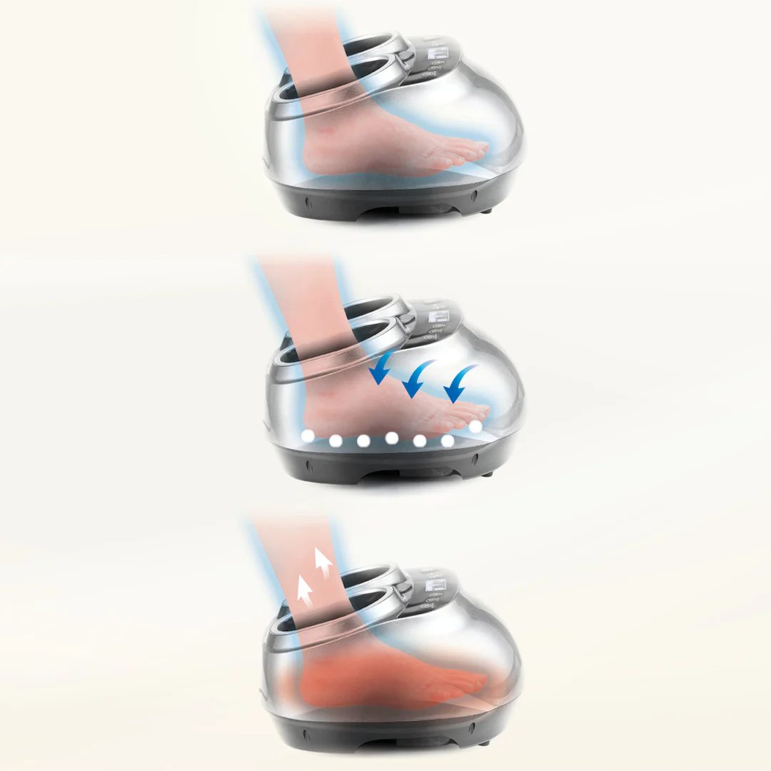 360-Grad-Fußmassagegerät mit Wärmefunktion - Image 3