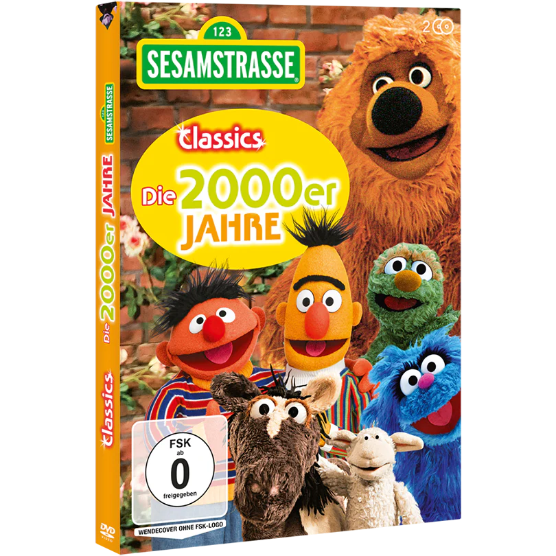 Sesamstraße Classics: 70er, 80er, 90er, 2000er - Image 3