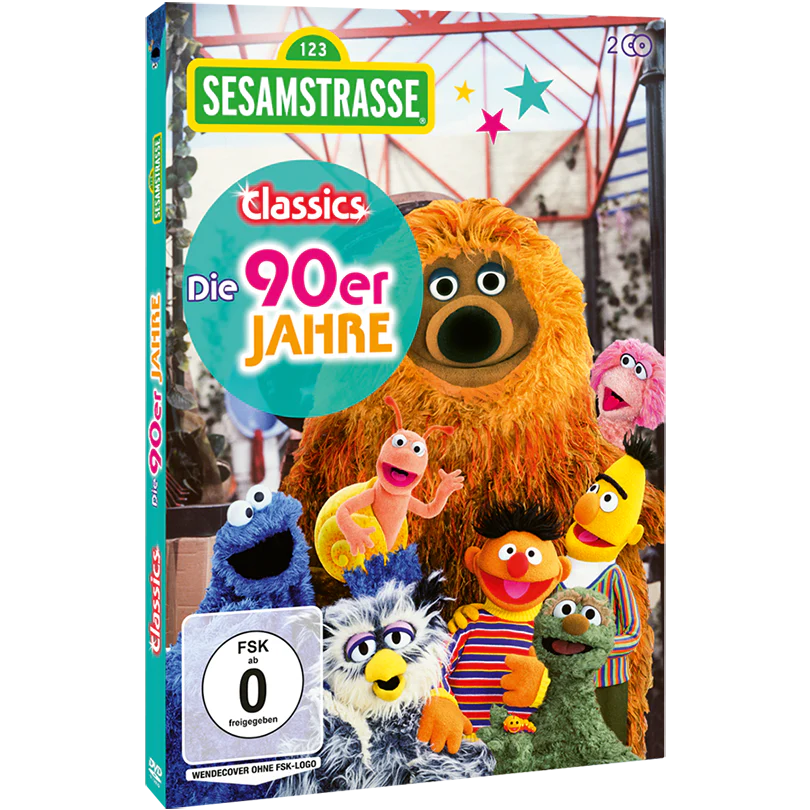Sesamstraße Classics: 70er, 80er, 90er, 2000er - Image 4
