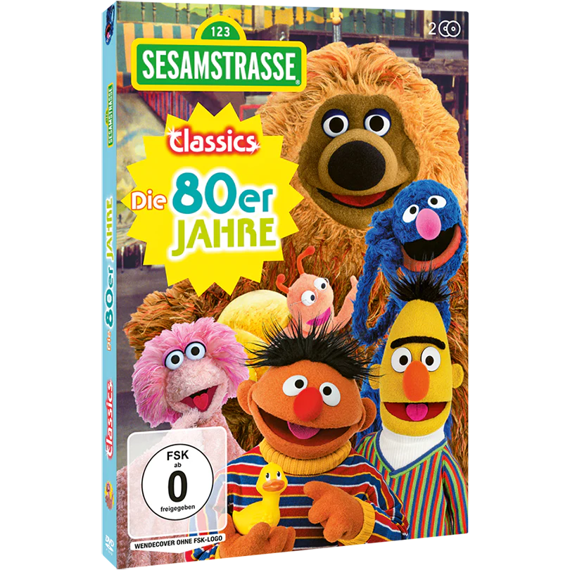 Sesamstraße Classics: 70er, 80er, 90er, 2000er - Image 5