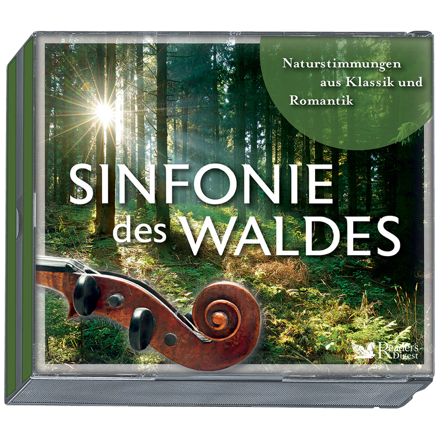Set: Buch Zauber und Schönheit unserer Wälder + CD-Kollektion: Sinfonie des Waldes - Image 3