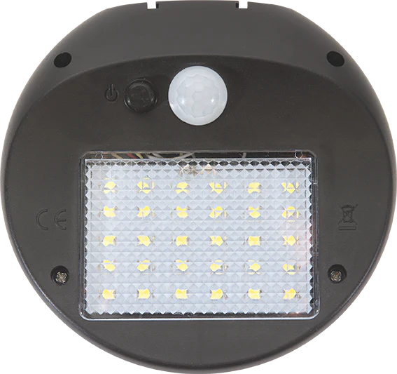 Solar-Wandleuchte mit Bewegungsmelder (2er-Set) - Image 3