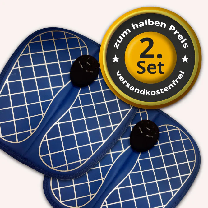 Fußmassagegerät mit EMS-Technologie - Image 7