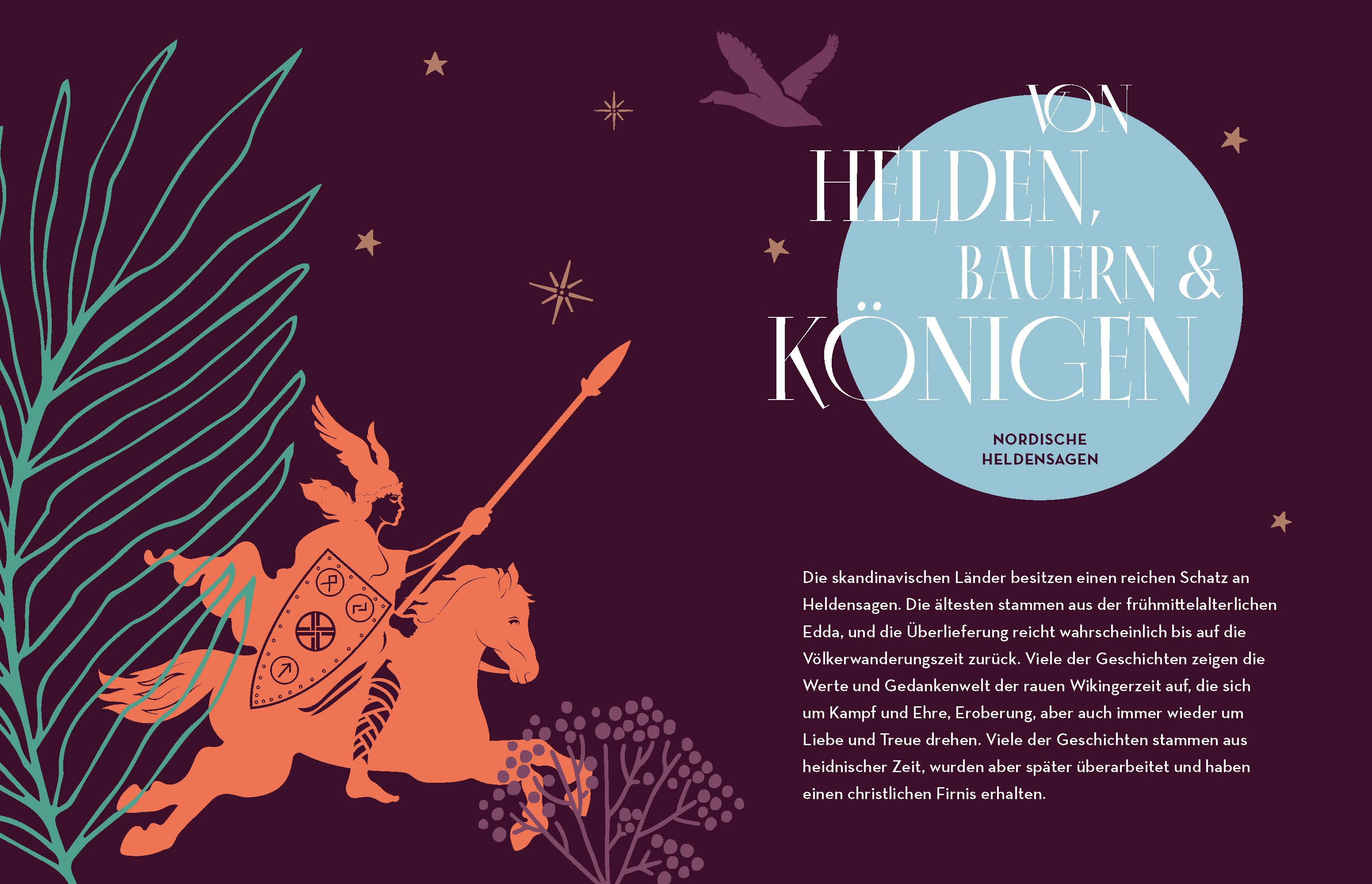 Von Göttern, Helden & Walküren: Die schönsten nordischen Sagen und Märchen - Image 4