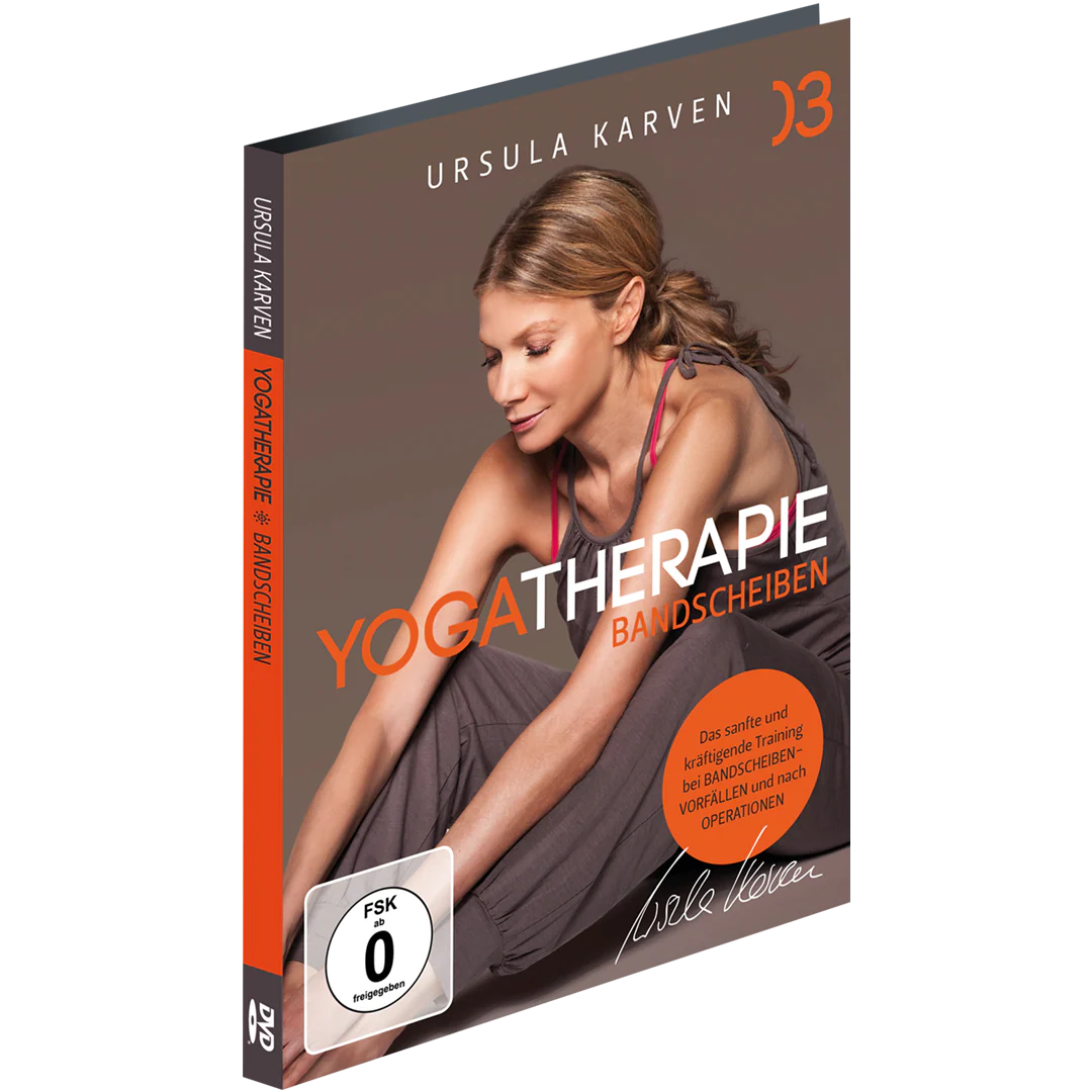 Yogatherapie - Ursula Karven: Schultern & Nacken / Unterer Rücken / Bandscheiben - Image 4